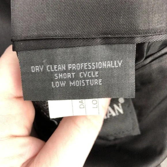 Christian Dior Gray Double Breasted Blazer - Picture 7 of 9